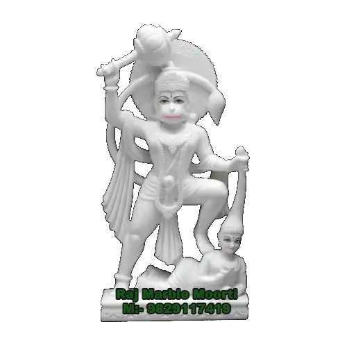 Marble Hanuman Idol