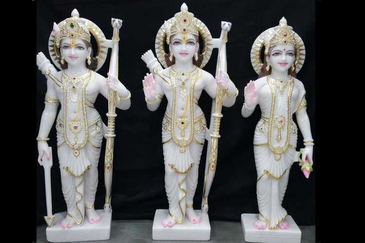 Ramdarbar Marble Moorti