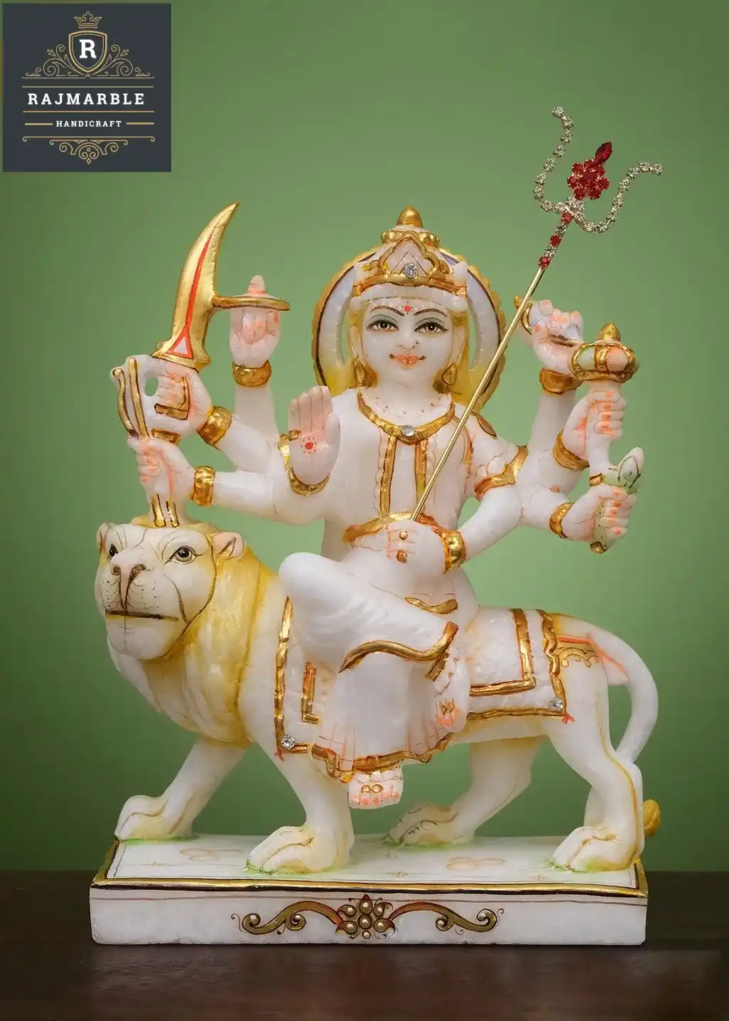 Marble Durgaji Idol