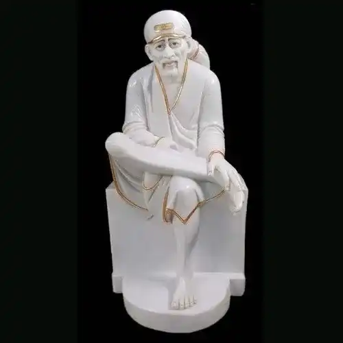 Marble Saibaba Idol