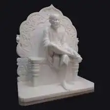 Marble Saibaba Statue