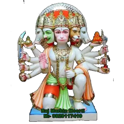 Marble Hanuman Murti