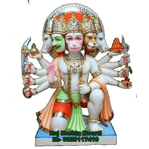 Marble Hanuman Murti