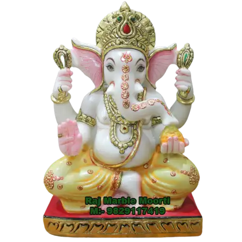 Marble Ganesh Statue