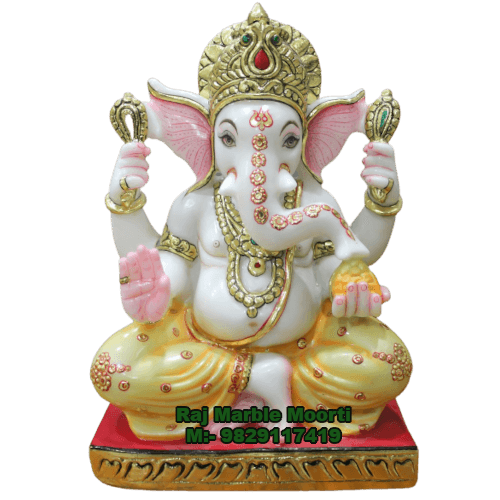 Marble Ganesh Statue