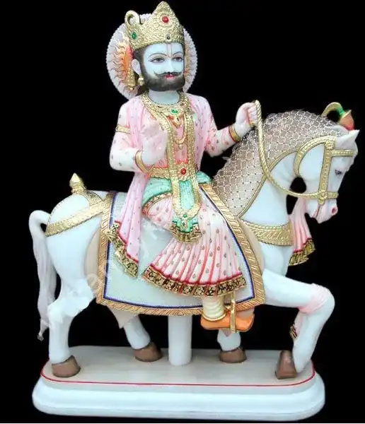 Ramdevji Marble Idol