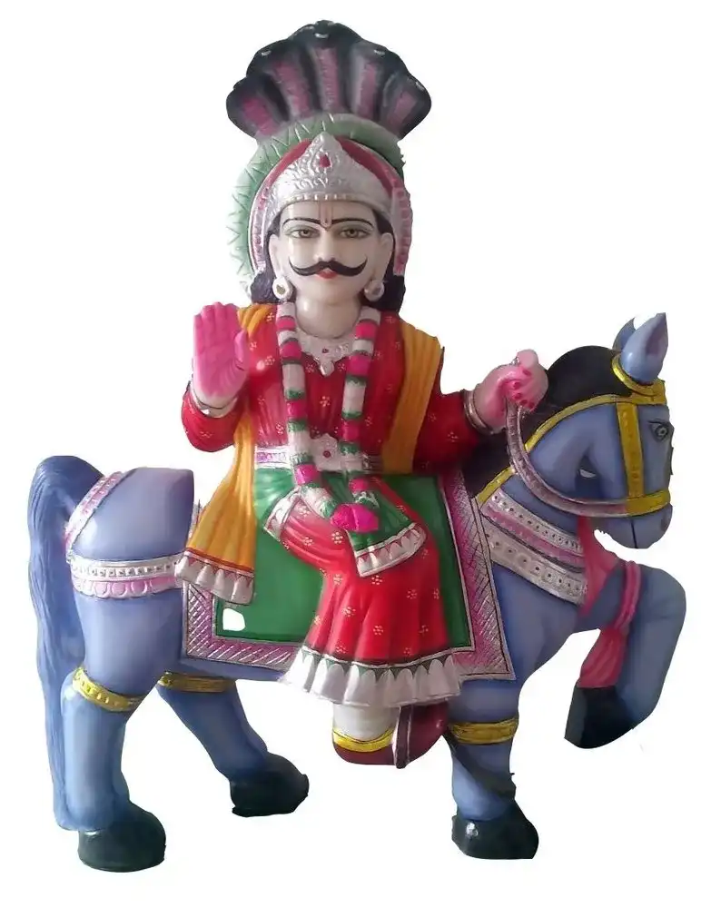 Marble Ramdevji Statue