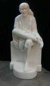 Saibaba Marble Moorti