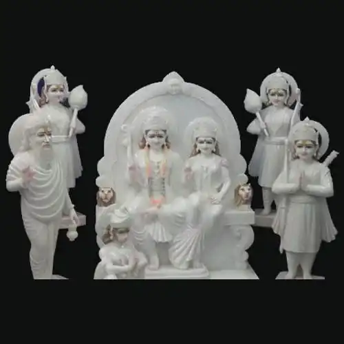 Marble Ramdarbar Statue