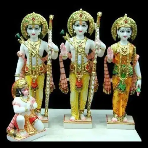 Ramdarbar Marble Murti