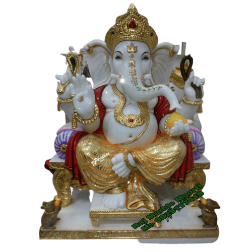 Marble Ganpati Idol