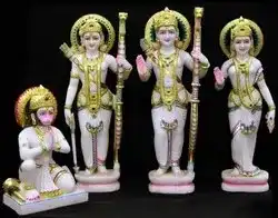 Marble Ramdarbar Murti