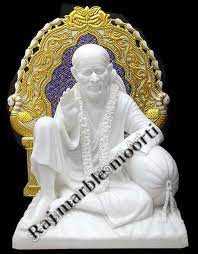 Marble Saibaba Murti