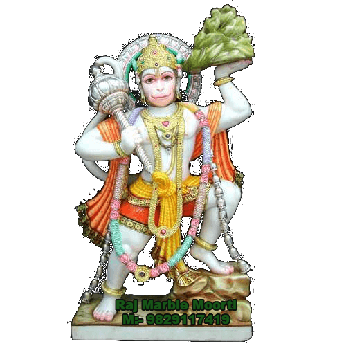 Hanuman Marble Moorti