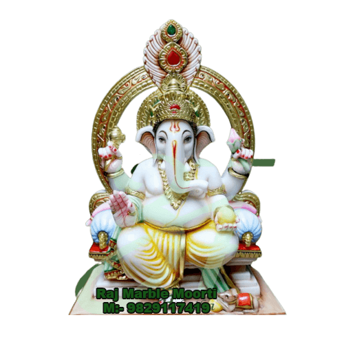 Marble Ganesh Moorti