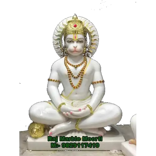 Marble Hanuman Moorti