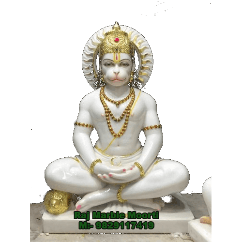 Marble Hanuman Moorti