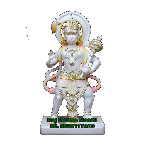 Hanuman Marble Murti