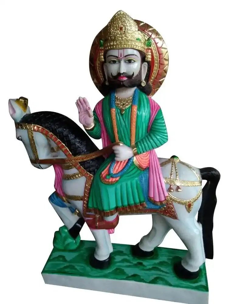 Marble Ramdevji Murti