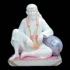 Marble Saibaba Moorti