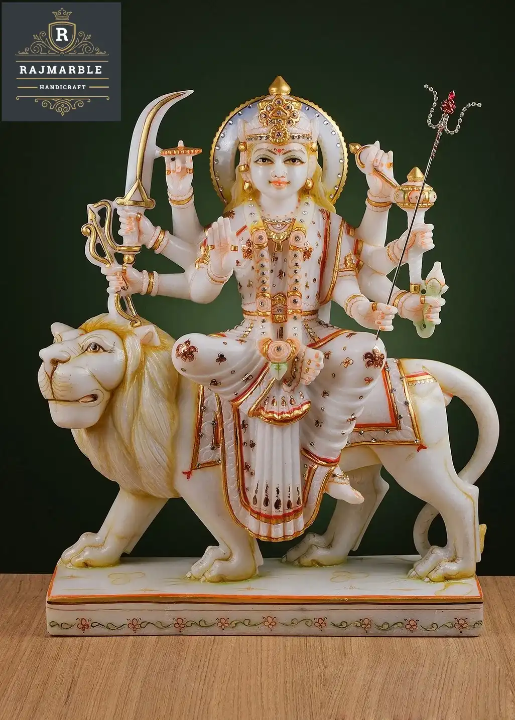 Marble Durgaji Moorti