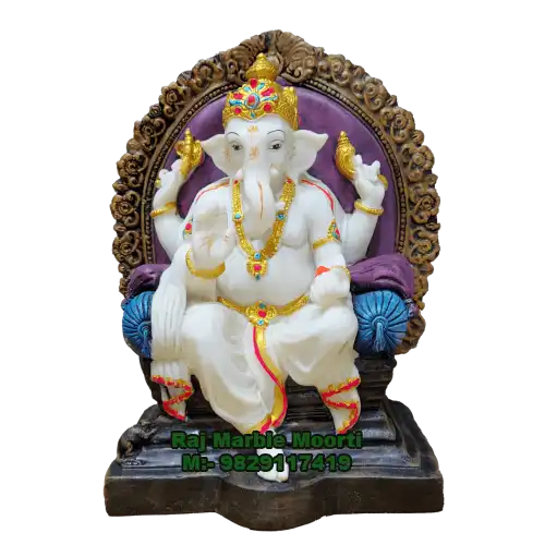 Marble Ganesh Murti