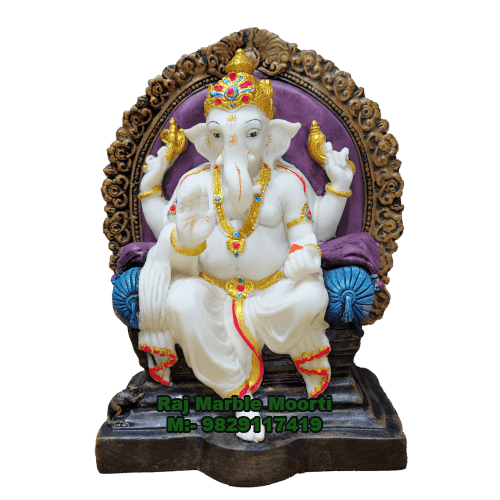 Marble Ganesh Murti